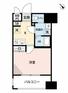 サヴォイエクセルシオール【5階】の間取り