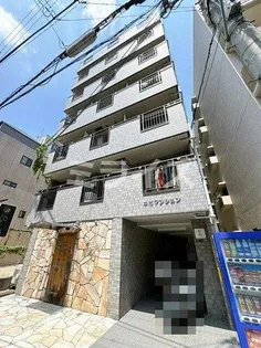 中市マンション【4階】の外観
