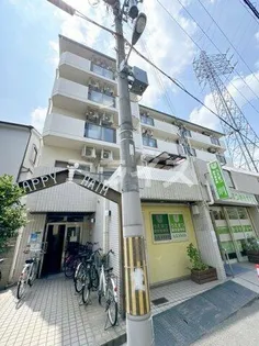 ハッピーハイム【3階】の外観