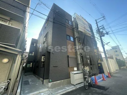 ハーモニーテラス平野ドゥエ【1階】の外観