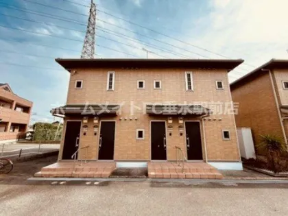 ヒルサイドテラス【2階】の外観