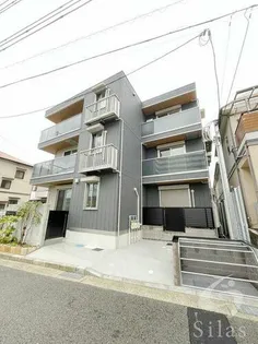 兵庫県西宮市青木町【アパート】の外観