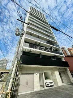シーズンフラッツ中崎【2階】の外観