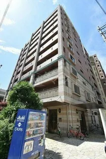 マスターズ・レジデンス道頓堀Ⅲ【8階】の外観