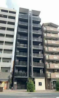 アプリーレ大阪城北【4階】の外観