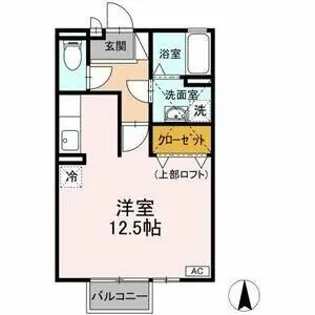 リヴィエール【1階】の間取り