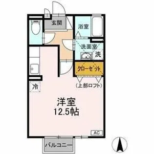 リヴィエール【1階】の間取り