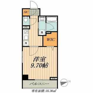 ロイヤルカーサ千種【3階】の間取り
