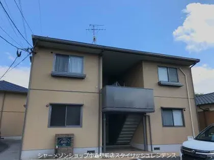 グリーンビレッジ湯川Ⅱ【1階】の外観