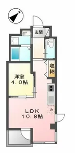 Espoir【2階】の間取り