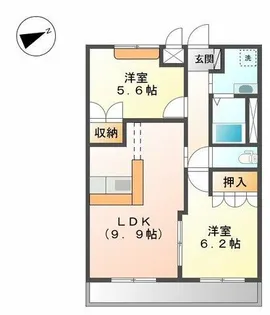 ハーフパッチ【1階】の間取り