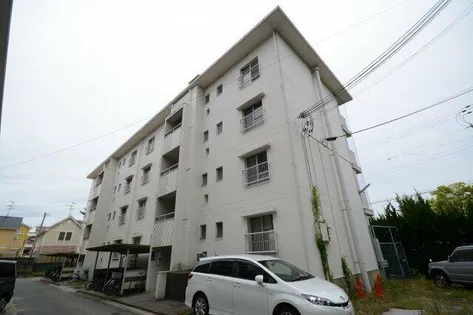 羽衣団地A棟の画像