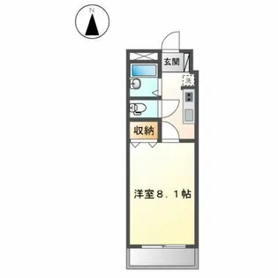 アーバンレジデンス【2階】の間取り