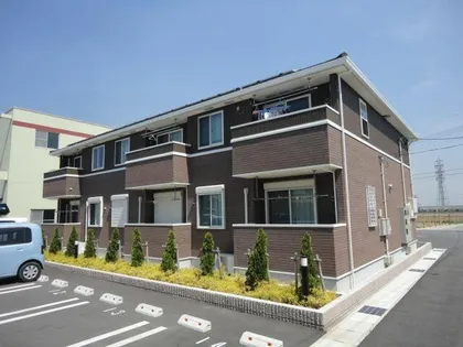 ルナ・ソレイユA【2階】の外観