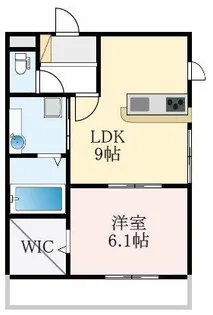 大阪府堺市中区土師町4丁【アパート】の間取り