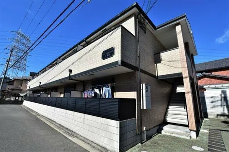 大阪府松原市高見の里2丁目【アパート】の外観