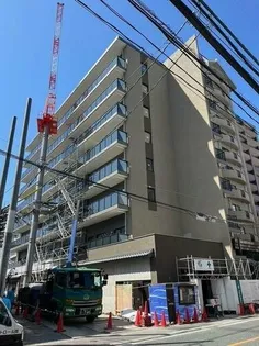 福岡県福岡市中央区渡辺通5丁目【マンション】の外観