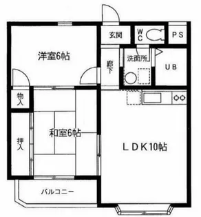 グレース 1【205号室】の間取り