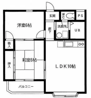 グレース 1【205号室】の間取り