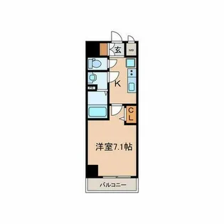愛知県名古屋市千種区内山2丁目【マンション】の間取り