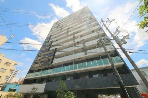 大阪府大阪市都島区中野町4丁目【マンション】の外観