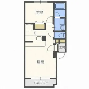 チェストO・M【2階】の間取り