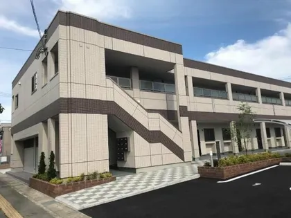 サニーリバーツ【1階】の外観