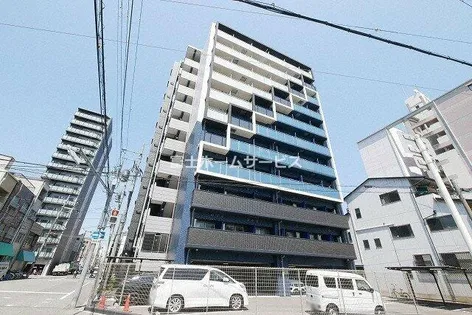 エステムコート四天王寺夕陽丘Ⅱ【5階】の外観