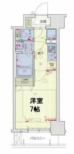 スワンズシティ難波ノーブル【9階】の間取り