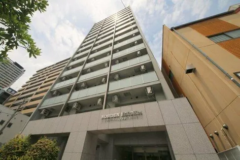 ノルデンハイム天神橋アドバンス【14階】の外観