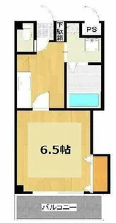 メゾンドアヴェルⅣ【3階】の間取り