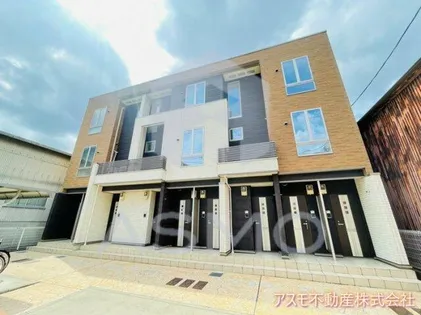 大阪府大阪市城東区東中浜8丁目【アパート】の外観