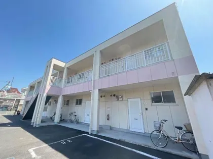 パレスさくらB【1階】の外観