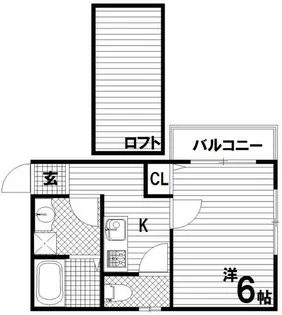 メゾンプラージュ苅藻【3階】の間取り