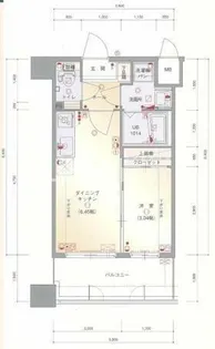 グランフォーレ箱崎ステーションプラザ【9階】の間取り