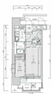 グランフォーレプライム箱崎【6階】の間取り