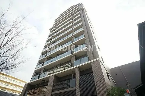 グランフォーレプライム箱崎【6階】の外観