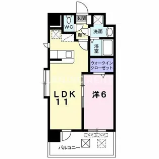 ラウレア K【3階】の間取り