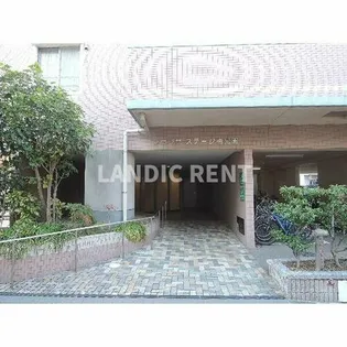 フェリセ ステージ梅光園【2階】の玄関