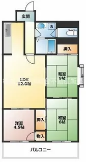 AJ1st【5階】の間取り