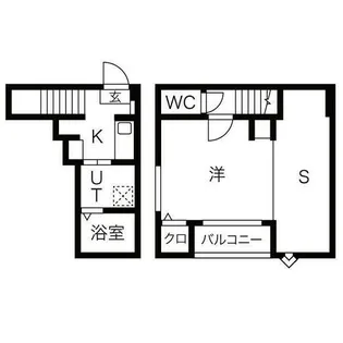 愛知県名古屋市中村区栄生町【アパート】の間取り