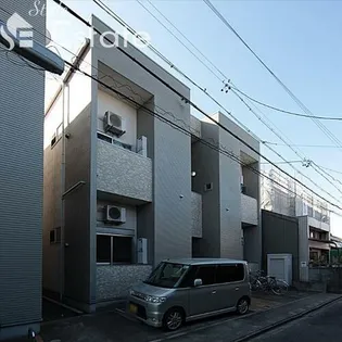 愛知県名古屋市中村区栄生町【アパート】の外観