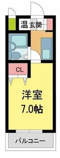 リアライズ逆瀬川【2階】の間取り
