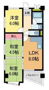和田ビル【205号室】の間取り