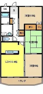 アードバンスST【3階】の間取り