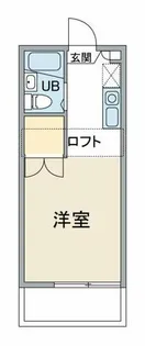 ヒルズ東山A棟【2階】の間取り
