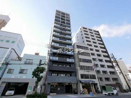 プレサンス四天王寺前夕陽ヶ丘アクティ【10階】の外観