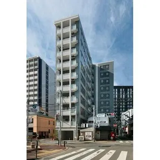 サニークレスト渡辺通【703号室】の外観