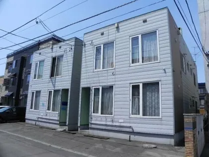 サンホームマンションみのしまB【21号室】の外観