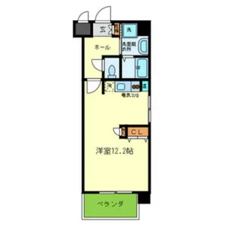 COSMO Ⅲ【7階】の間取り